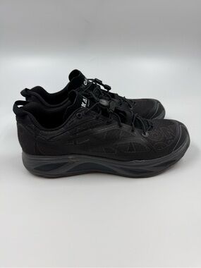Hoka One One Huaka Origins Triple Black Woman Running Shoes Size 10